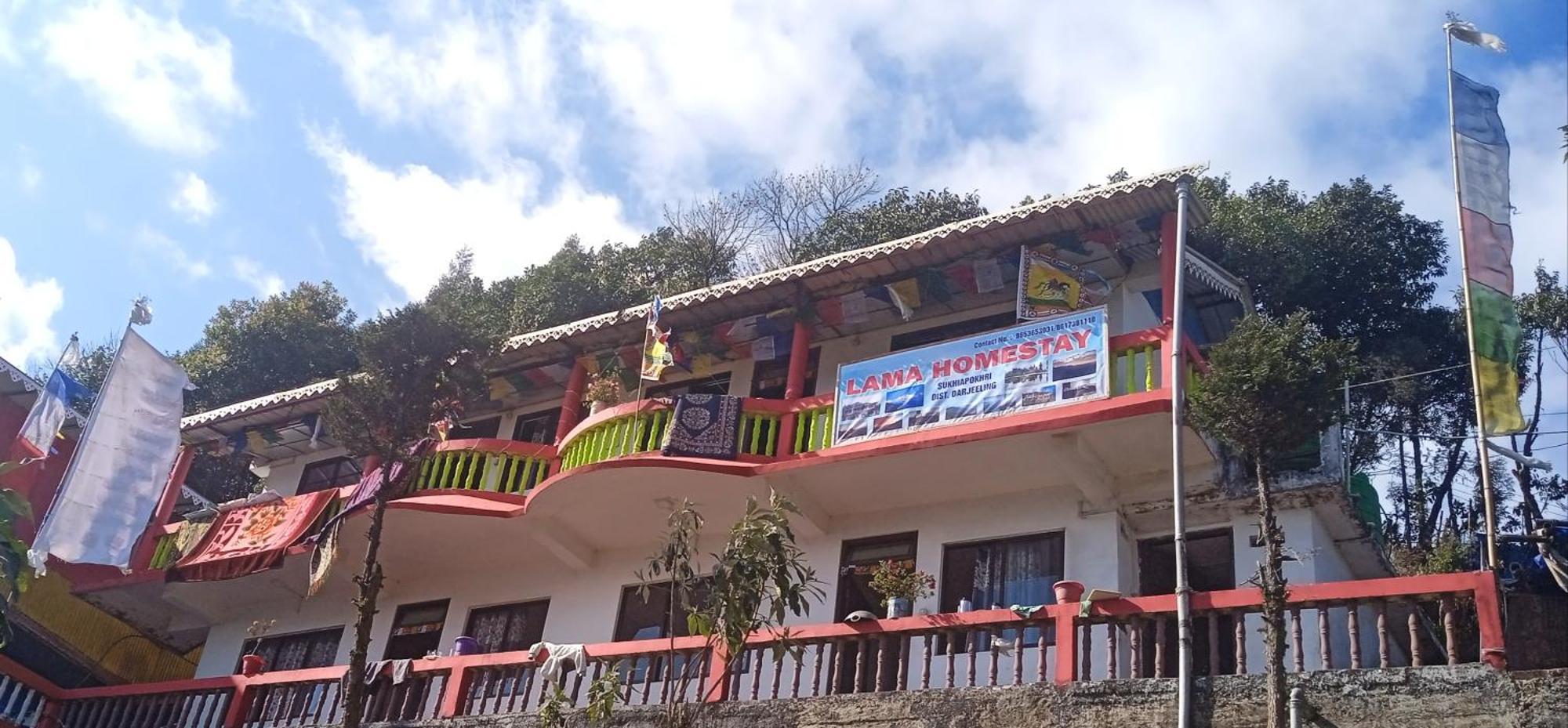 Lama Homestay 大吉岭 外观 照片