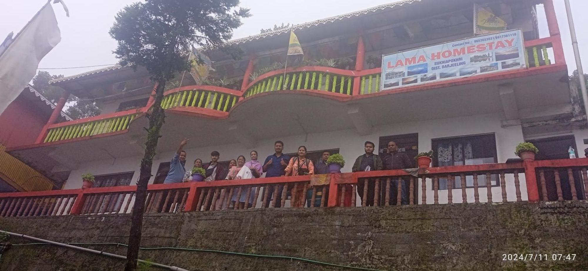 Lama Homestay 大吉岭 外观 照片